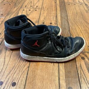 Size 11 - Air Jordan Access Black/Red -   [AR3762-001] Fair Condition, See Photo